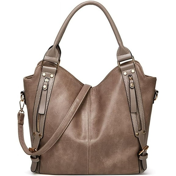 NANAHuang Women's Tote Handbag and Purses PU Leather Shoulder Bag Top-handle Satchel Bags