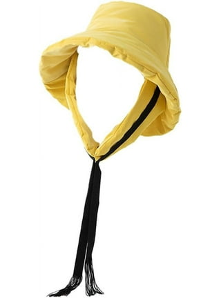 Hat Ties Under Chin