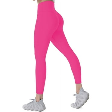 NANAHuang Womens Workout Leggings with High Waist Tummy Control