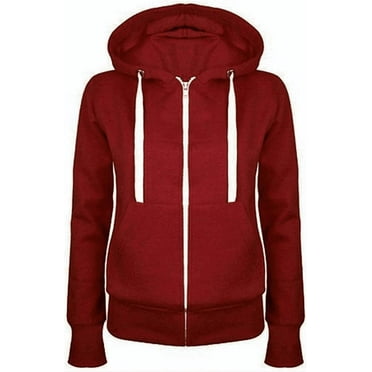 NANAHuang Womens Zip up Hoodies Fall Trendy Loose Drawstring Long Sleeve Hooded Sweatshirts Casual Wear Ladies Y2K Clothes