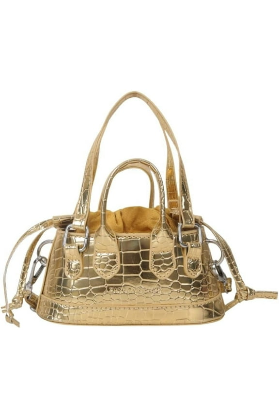 Y2k Purse, Trendy Small Crossbody Bags for Women, Designers Leather Bucket Bag with Drawstring