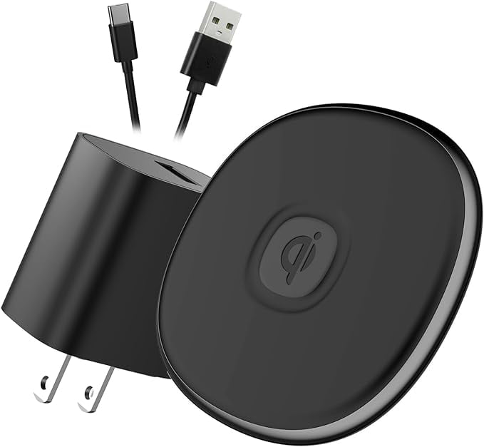 NANAMI Wireless Charger, Qi Certified 15W Max Fast Egypt Ubuy
