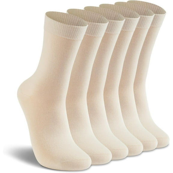 NANAhuang Women's Thin Merino Wool Socks Mid-calf Light Weight Cozy Warm Breathable Multi Colors Daily Wear Stockings