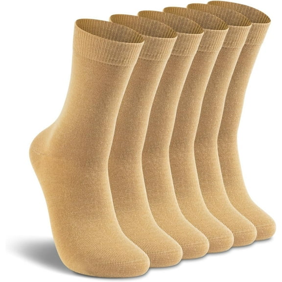 NANAhuang Women's Thin Merino Wool Socks Mid-calf Light Weight Cozy Warm Breathable Multi Colors Daily Wear Stockings