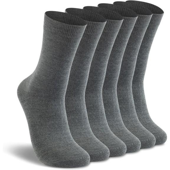 NANAhuang Women's Thin Merino Wool Socks Mid-calf Light Weight Cozy Warm Breathable Multi Colors Daily Wear Stockings