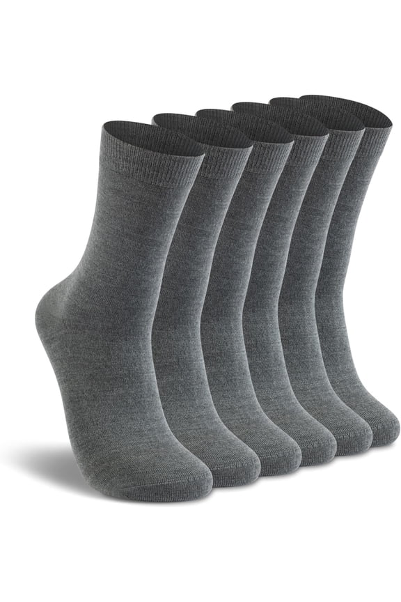 Women's Thin Merino Wool Socks Mid-calf Light Weight Cozy Warm Breathable Multi Colors Daily Wear Stockings