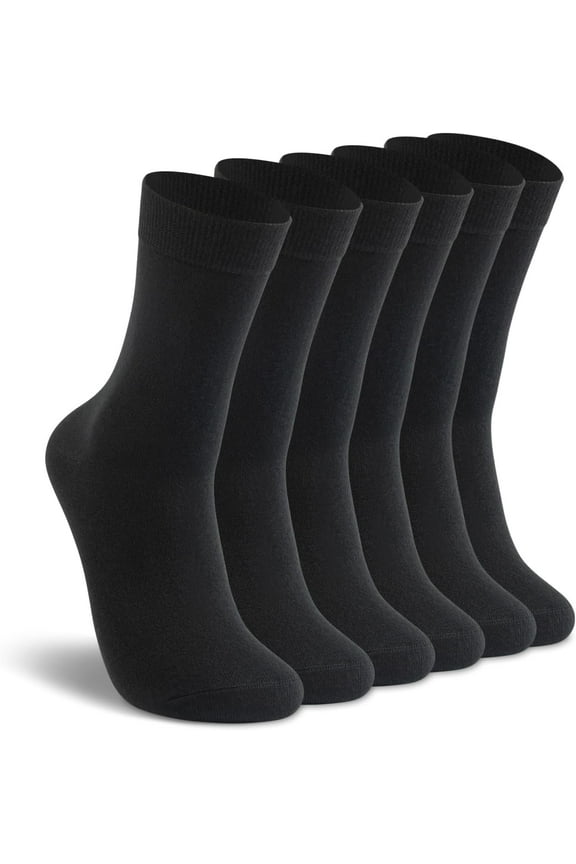Women's Thin Merino Wool Socks Mid-calf Light Weight Cozy Warm Breathable Multi Colors Daily Wear Stockings