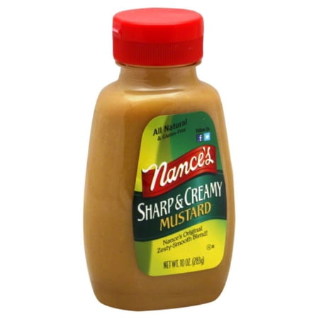 NANCES MUSTARD SHARP & CRMY 10 OZ - Pack of 6