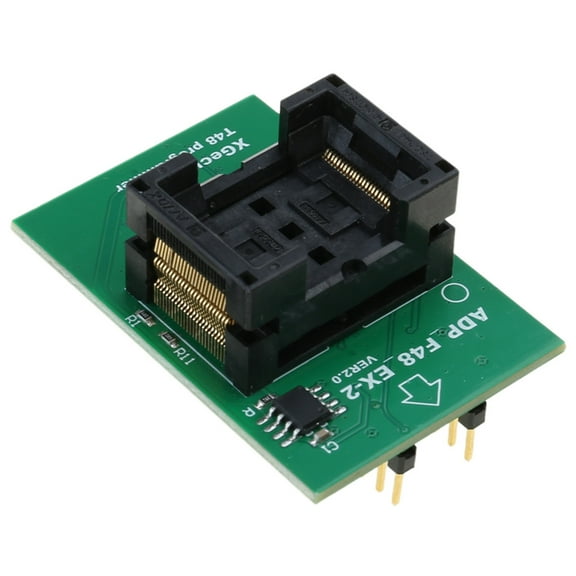 NAND Flash Programmer Adapter For T48 ADP F48 EX2 TSOP48-2 Chip Socket