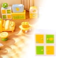 thumbnail image 1 of NANDIYNZHI 1Pc Dollhouse Furniture, Mini Lemon Themed Miniature Furniture, Bedroom And Living Room Scene Accessories, Resin Dollhouse Miniature Decorations, Cabinet with Four Compartments, 1 of 5