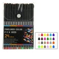 thumbnail image 1 of NANDIYNZHI 24Pcs Water Color Brush Pen Set, Washable Watercolor Paint Pens for Painting Markers, Fineliner Drawing Art Pens for Artists, Sketching, Manga, Watercolor, Calligraphy, Classroom Supplies, 1 of 7