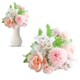 thumbnail image 1 of NANDIYNZHI Artificial Flowers, Faux Flowers Fake Flower Plastic Roses Perfect for Wedding Bouquets Centerpieces Table Decor Party Home Decorations, 1 of 8