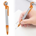 thumbnail image 1 of NANDIYNZHI Ballpoint Pens,Durable 1.0mm Fine Point Ballpoint Pens with Soccer Pen Topper,Smooth Writing,Sharp Writing,Pens,Gel Pens,Rollerball Pens,Interesting Ballpoint Write Supplies,Style E, 1 of 5
