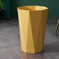 thumbnail image 1 of NANDIYNZHI Bathroom Garbage Can, Small Garbage Can, Round Plastic Trash Can, Waste Basket for Bedroom, Bathroom, Kitchen, Living Room, Office, Car, RV, Fits Under Sink, 1 of 6
