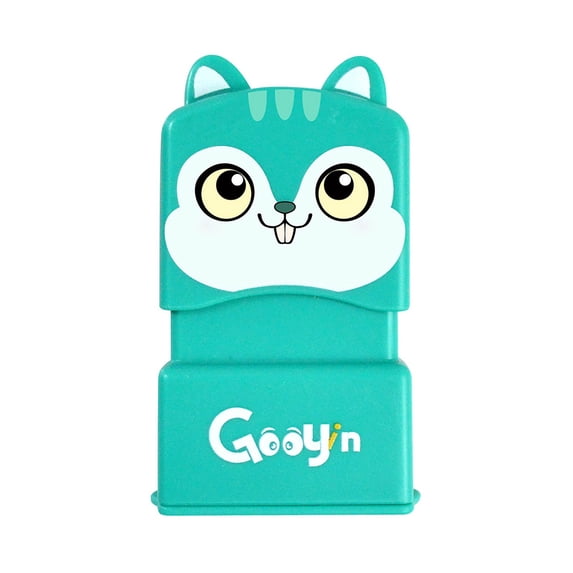 NANDIYNZHI Clothing Name Seal Name Seal Children'S Clothing Personalized Seal Clothing Fabric Seal Plastic 3.94*2.36*0.79 Inch (Clearance)Office&Craft&Stationery