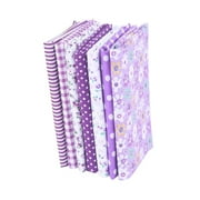NANDIYNZHI Cotton Crafts Fabric Bundle Patchwork Squares Quilting Sewing Patchwork Diy 7Pcsfeature Cotton 5.51*5.51*0.39 Inch (Clearance)Diy Knitting