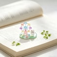 thumbnail image 1 of NANDIYNZHI Cute Aesthetic Stickers Set, 3D Layered Stickers, Embossed Stackable Sticker Set, Ferris Wheel Bunny Theme, Cute Waterproof Decals for Laptop Scrapbooking Journaling, Household Essentials, 1 of 4