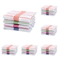 thumbnail image 1 of NANDIYNZHI Dish Rag 8pc Dish Cloth 100% Cotton Grid Terry Dish Cloths Soft Super Absorbent Dishrag Reusable Dishcloth Super Absorbent Kitchen Towels Micro Fiber Cloth For Cleaning, 1 of 5