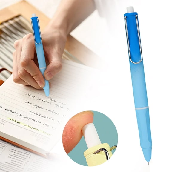 NANDIYNZHI Gel Pens,Durable Gel Pens 0.38 mm Point Retractable Refillable Ink Pen Writing Smoothly Comfortable Grip,Pens,Ballpoint Pen, Ink Pens,Suitable for Write Draw Supplies,Style D