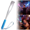 thumbnail image 1 of NANDIYNZHI Glow Sticks,Glow Fiber Wands Sticks Glow in The Dark Party Supplies Fiber Optic Wands Flashing Sticks Fiber Optic for July 4th Party Wedding Halloween,Glow Sticks Bulk Party Pack,Style A, 1 of 9