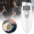 thumbnail image 1 of NANDIYNZHI Grade Alcohol Tester – Superior Accuracy Alcohol Detector – Reliable and Sensitive Fuel Cell Sensor– Rechargeable Portable Tester, 1 of 8
