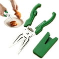thumbnail image 1 of NANDIYNZHI Kitchen Shears Heavy Duty,Sharp Chicken Shears with Non-Slip,Meat Cutting Scissors,Multipurpose Chicken Scissors for Meat, Fish, Bone & Food Prep, 1 of 4
