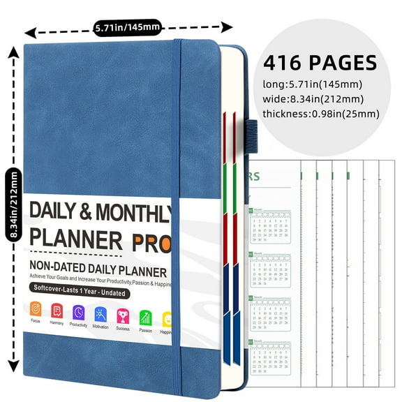 NANDIYNZHI Note Pads Clearance Bill Notebook Bill Payment Monthly Organizer&Bill Book for Budgeting Financial Monthly Bill Planner Expense &Payments Checklist Organizer 8.3 One Notebook