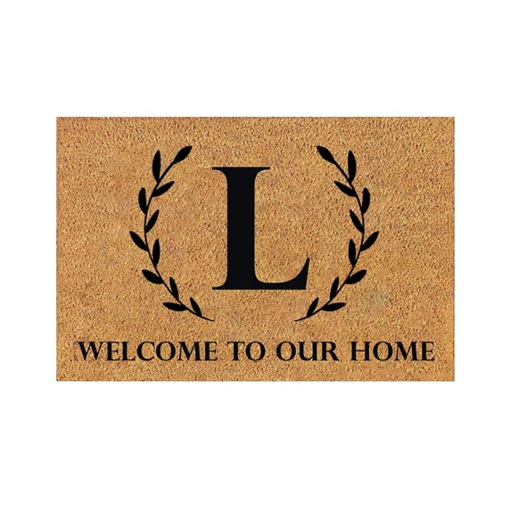 NANDIYNZHI Outdoor Rug Funny Welcome Doormat Entryway Front Porch Rugs 60 * 40Cm Anti Bottom Floor Indoor Outdoor Carpet for Farmhouse Patio Home Decor Bath Mat Fall Decorations for Home