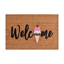 NANDIYNZHI Outdoor Rug Summer Welcome Sign Hello Sunshine Doormat Funny Cute Doormat Door Mat Welcome Friends Doormat Funny Doormat New Home Door Mat Bath Mat Fall Decorations for Home