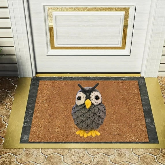 NANDIYNZHI Outside Door Mats Christmas Decorations Fall Doormat Front Door Decor Fall Front Door Mat Outdoor Mat Funny Welcome Mats For Front Door