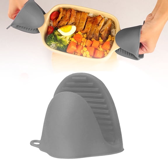 NANDIYNZHI Oven Gloves Pot Holders Silicone Silicone Pot Handle Cover Potholders For Kitchens Cooking Mitts Hot Pot Holder Pot Holders For Kitchen Easy Bake Oven Accessories Silicone Hot Pads