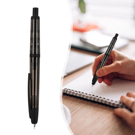 NANDIYNZHI Pens, Resin, 5.5 Inch, Style C, Smooth for Writing, Pilot Vanishing Point, Smooth Writing, Retractable Fountain Pen, Press Fountain Pen, Fountain Pen