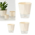 thumbnail image 1 of NANDIYNZHI Self Watering Pots for Indoor Plants,Durable 6.9 x 7.6 x 4,1 Inch Beige Heavy Sturdy Thicker Self Watering Pots for Indoor Plants,Suitable for Indoor Ourdoor Home Office Desk Decor, 1 of 9
