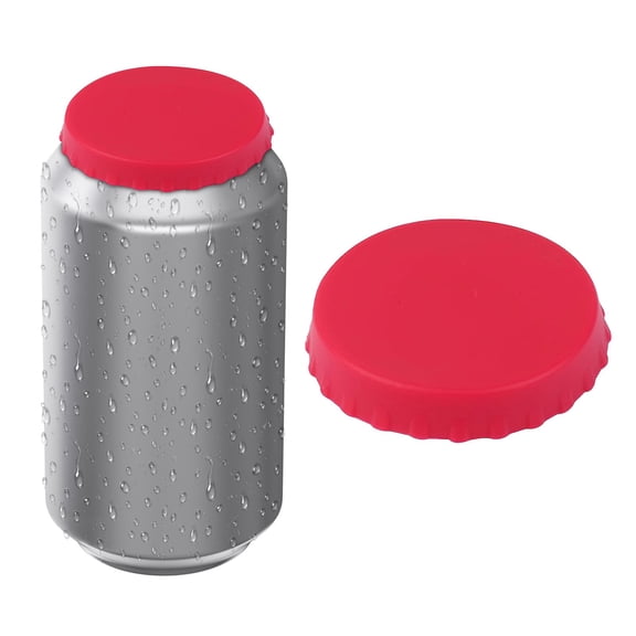 NANDIYNZHI Silicone Soda Can Lids, Reusable Soda/Beverage/Beer Can Lids, Can Covers, Can Caps, Can Topper, Can Saver, Can Cover or Protector, Fits Standard Soda Cans