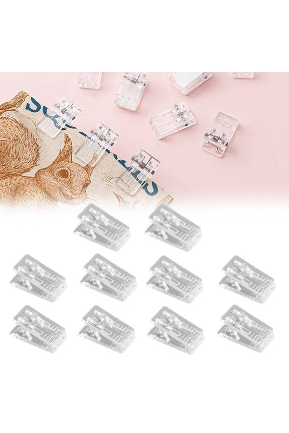 Tapestry Wall Hangers Self Adhesive Clips Wall Clips Poster Hangers Shower Curtain Clips Double Adhesive Spring Clips for Blankets Posters Party 10X Clip