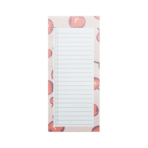 NANDIYNZHI Tearable Memo Book Small Notebook Daily Plan Book Clock In Memo List Task List Paper 8.66*3.94*0.39 Inch (Clearance)Office&Craft&Stationery