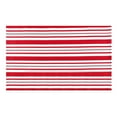 thumbnail image 1 of NANDIYNZHI Valentine's Day Welcome Doormat Outdoor Valentine's Day Rug Layered Red and White Stripe Mat Red Heart Mat for Front Porch Outdoor Entryway, 1 of 5
