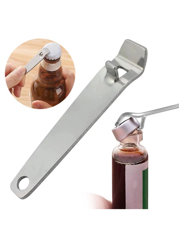 Vial Opener,Vial Decapper,Bottle Cap Opener,Stainless Steel Decappers,Small Vial Openers,Keychain Bottle Opener,Mini Bottle Opener Vials,Great for Home Daily Use