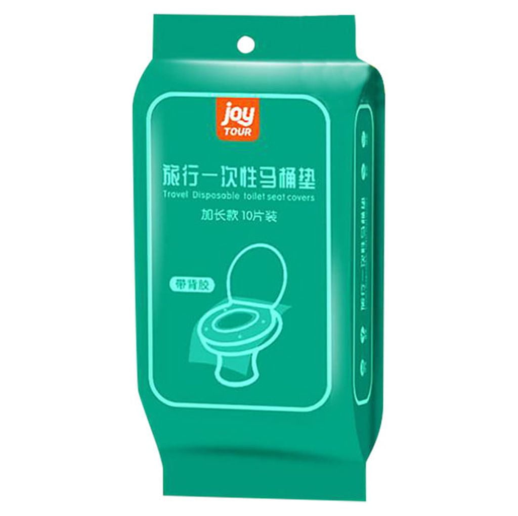 NANDIYNZHI cleaning rags Disposable Toilet Pad Nonwoven Paper Portable