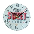 thumbnail image 1 of NANDIYNZHI clearance decorative wall clock Vintage Style Silent Antique Wood Wall Clock A wall clocks for living room clearance sale, 1 of 2