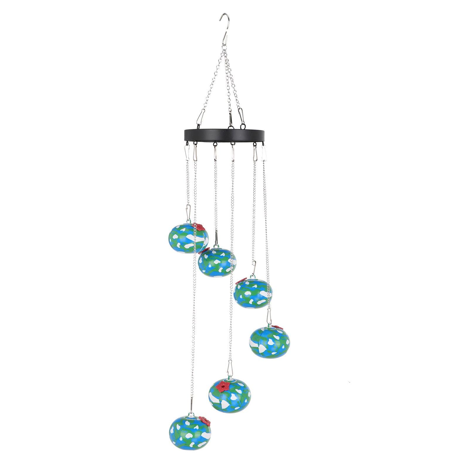 NANDIYNZHI garden decor Charming Wind Chimes Hummingbird Feeders Window