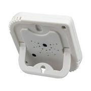 NANDIYNZHI home & kitchen Outdoor MIni Hygrometer Temperature Temp Meter Indoor Kitchen，Dining & Bar White（Clearance）