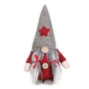 NANDIYNZHI ramadan decorations for home Faceless Dwarf Doll Gnomes Plush Decor For Women Breast Cancer Care Day room decor B（Clearance）