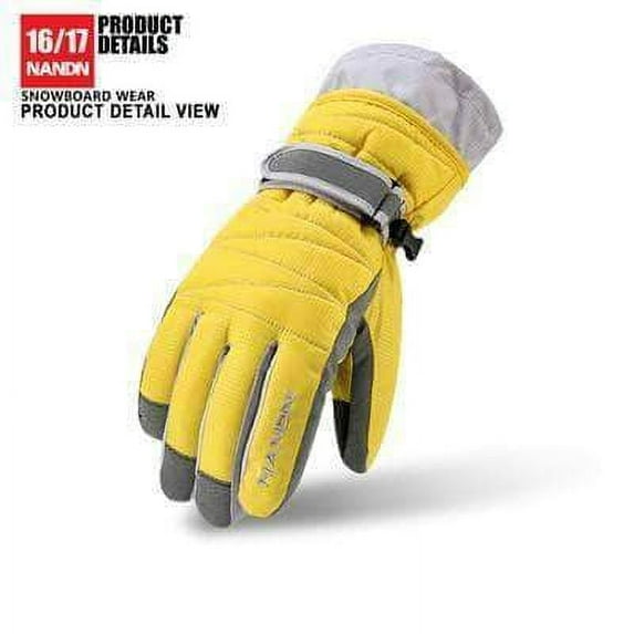 NANDN Ski Snowmobile Motorcycle Gloves