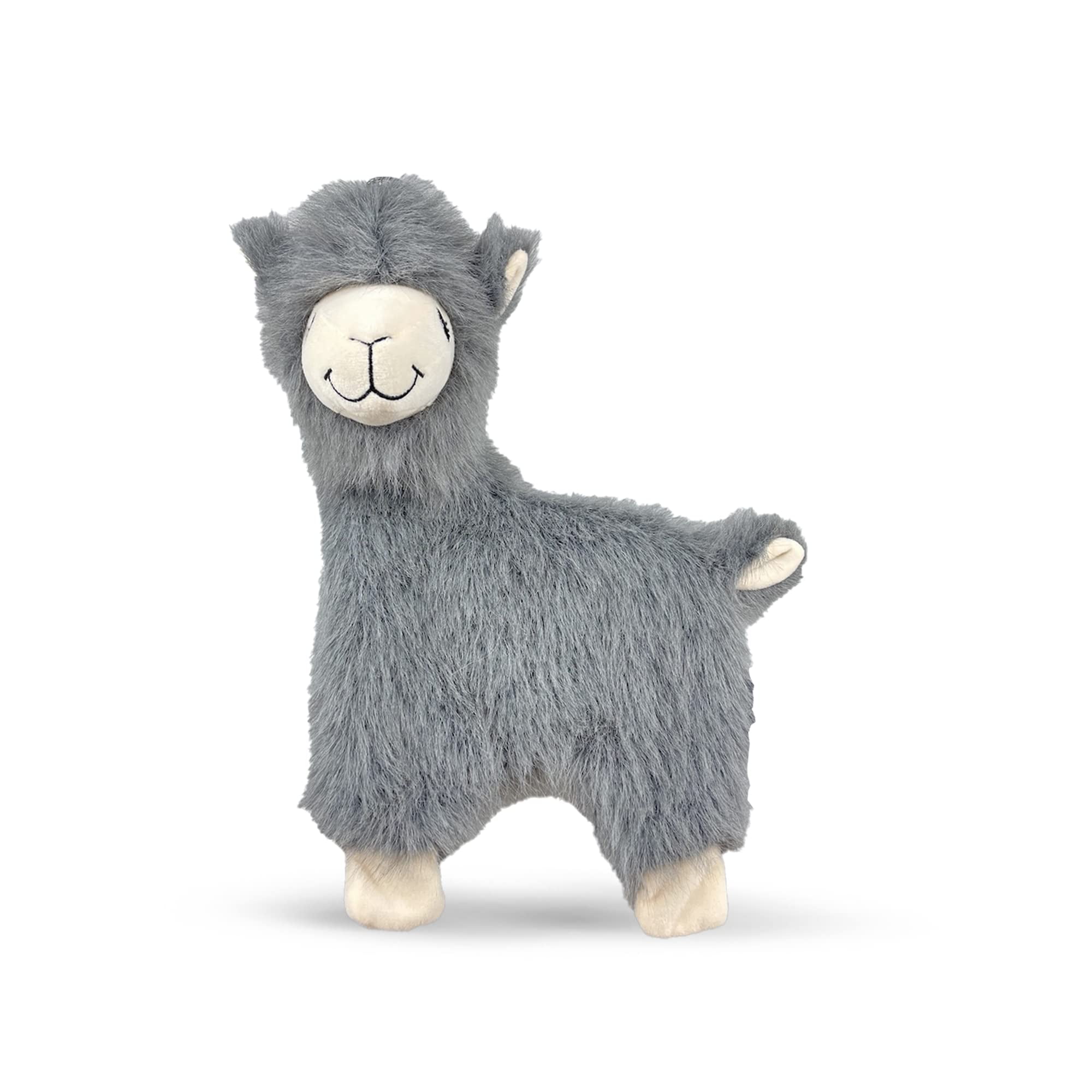 NANDOG Pet Gear My BFF Alpaca Crinkle Dog Toy – Plush Puppy Toy