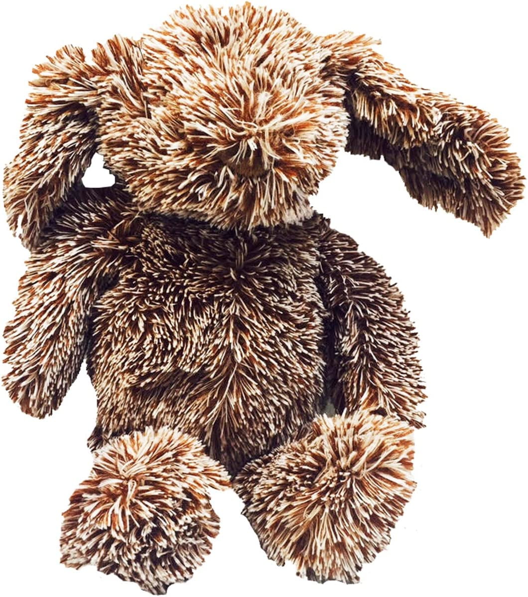 NANDOG Pet Gear My BFF Shaggy Rabbit Toy, Brown - Walmart.com