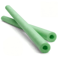thumbnail image 1 of NANIL 59" Jumbo Swimming Pool Noodles Foam (Pack of 2), Large Strongly Buoyant Pool Float Noodles, Hollow Swimming Noodle Tube, Bright Sponge Stick Floats for Swimming Training and Water Fun, Green, 1 of 14