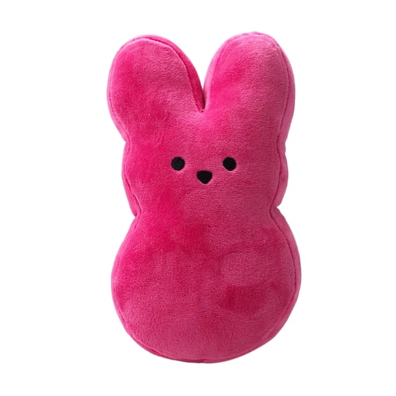 NANIL 6" Peep-s Plush Easter Bunny Stuffed Animal,Easter Bunny Doll Soft Plush Bunnies Stuffed Rabbit Animal Toy, Easter Rabbit Dolls for Kids Easter Decoration,Perfect Easter Baskets Filler