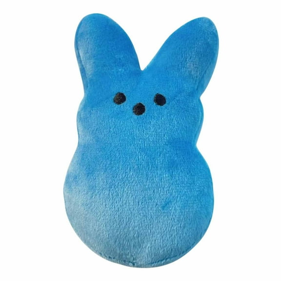 NANIL 8" Peep-s Plush Easter Bunny Stuffed Animal,Easter Bunny Doll Soft Plush Bunnies Stuffed Rabbit Animal Toy, Easter Rabbit Dolls for Kids Easter Decoration,Perfect Easter Baskets Filler