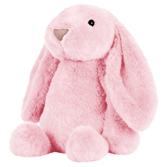 NANIL Easter Bunny Plush Toy - Cute Fluffy Long-Ear Stuffed Animal, Spring & Mother‘s Day Gift for Kids Women, Perfect Easter Decor for Spring Birthaday Mother's Day Gifts